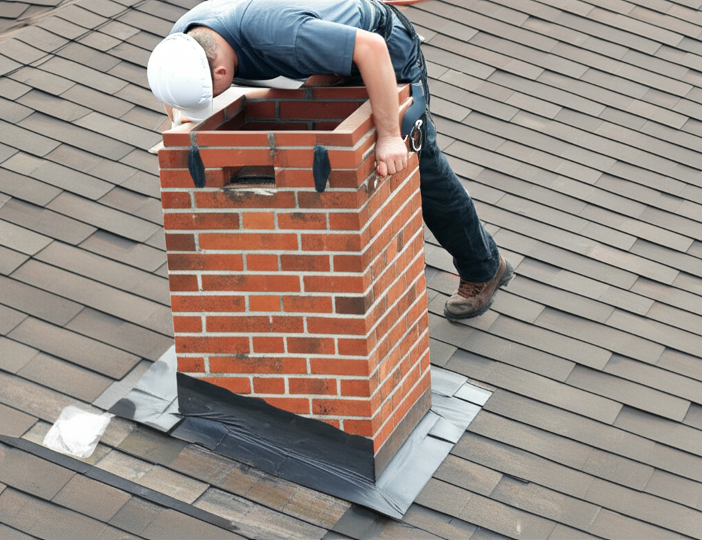 Comprehensive chimney services and repair by TayRoofing LLC