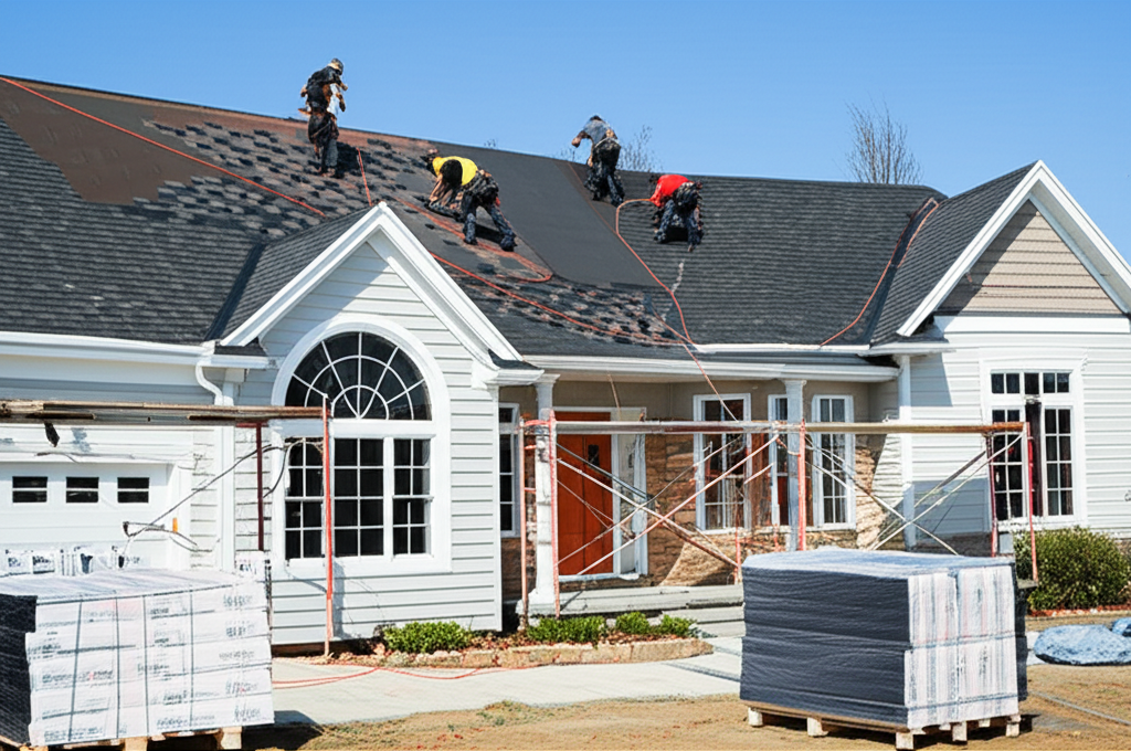 High-quality new roofing installations and repairs by TayRoofing LLC